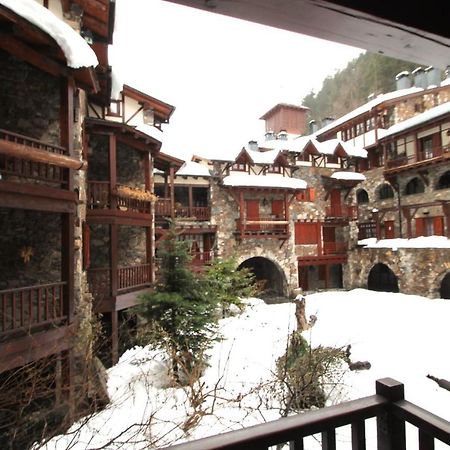 C5 Bordes D'Arinsal, Duplex Rustico Con Chimenea, Arinsal, Zona Vallnord Mas de Ribafeta ภายนอก รูปภาพ