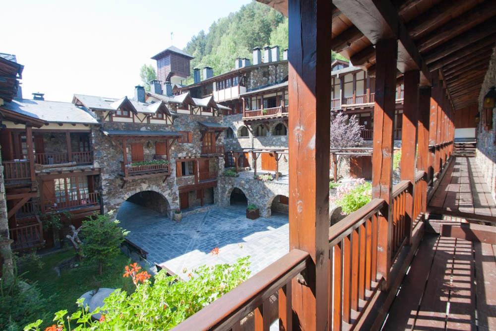 C5 Bordes D'Arinsal, Duplex Rustico Con Chimenea, Arinsal, Zona Vallnord Mas de Ribafeta ภายนอก รูปภาพ