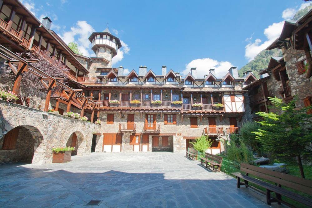C5 Bordes D'Arinsal, Duplex Rustico Con Chimenea, Arinsal, Zona Vallnord Mas de Ribafeta ภายนอก รูปภาพ