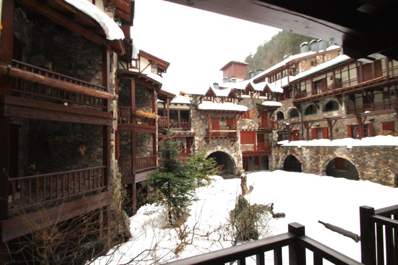 C5 Bordes D'Arinsal, Duplex Rustico Con Chimenea, Arinsal, Zona Vallnord Mas de Ribafeta ภายนอก รูปภาพ