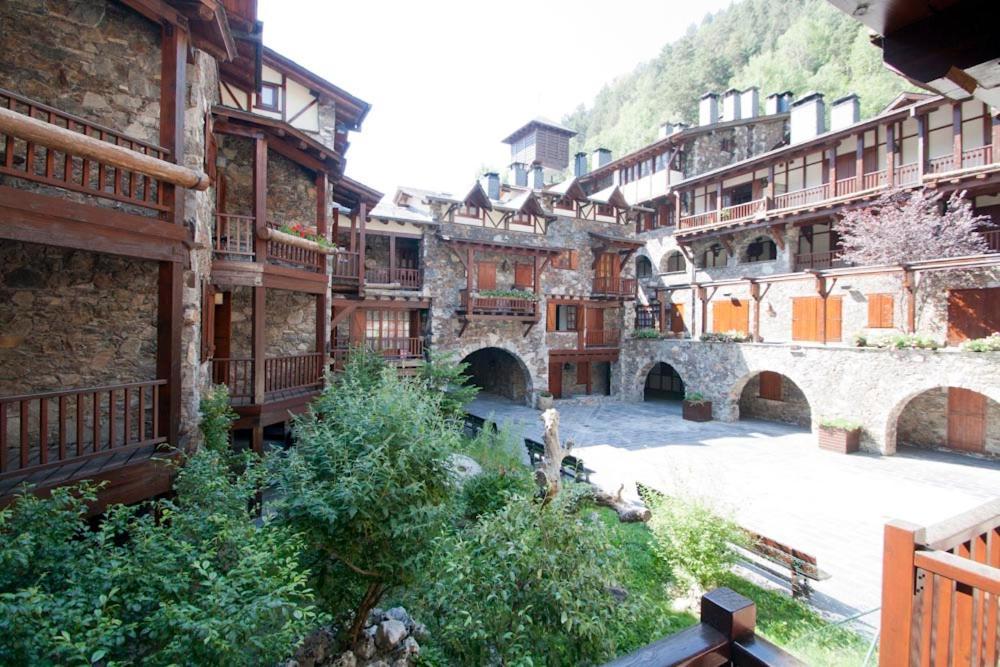 C5 Bordes D'Arinsal, Duplex Rustico Con Chimenea, Arinsal, Zona Vallnord Mas de Ribafeta ภายนอก รูปภาพ
